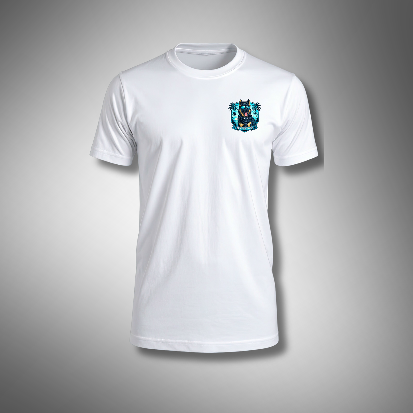Summer Vibes K9 T Shirt