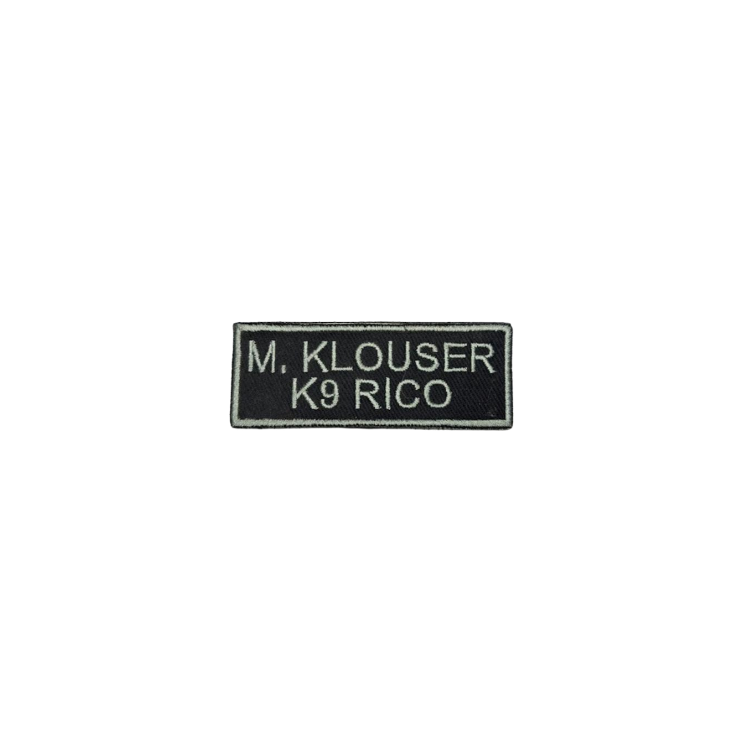 Custom 4"x1.5" ID Patch