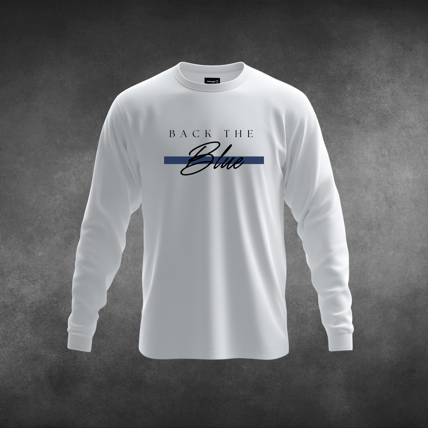 Back the Blue Long Sleeve Shirt
