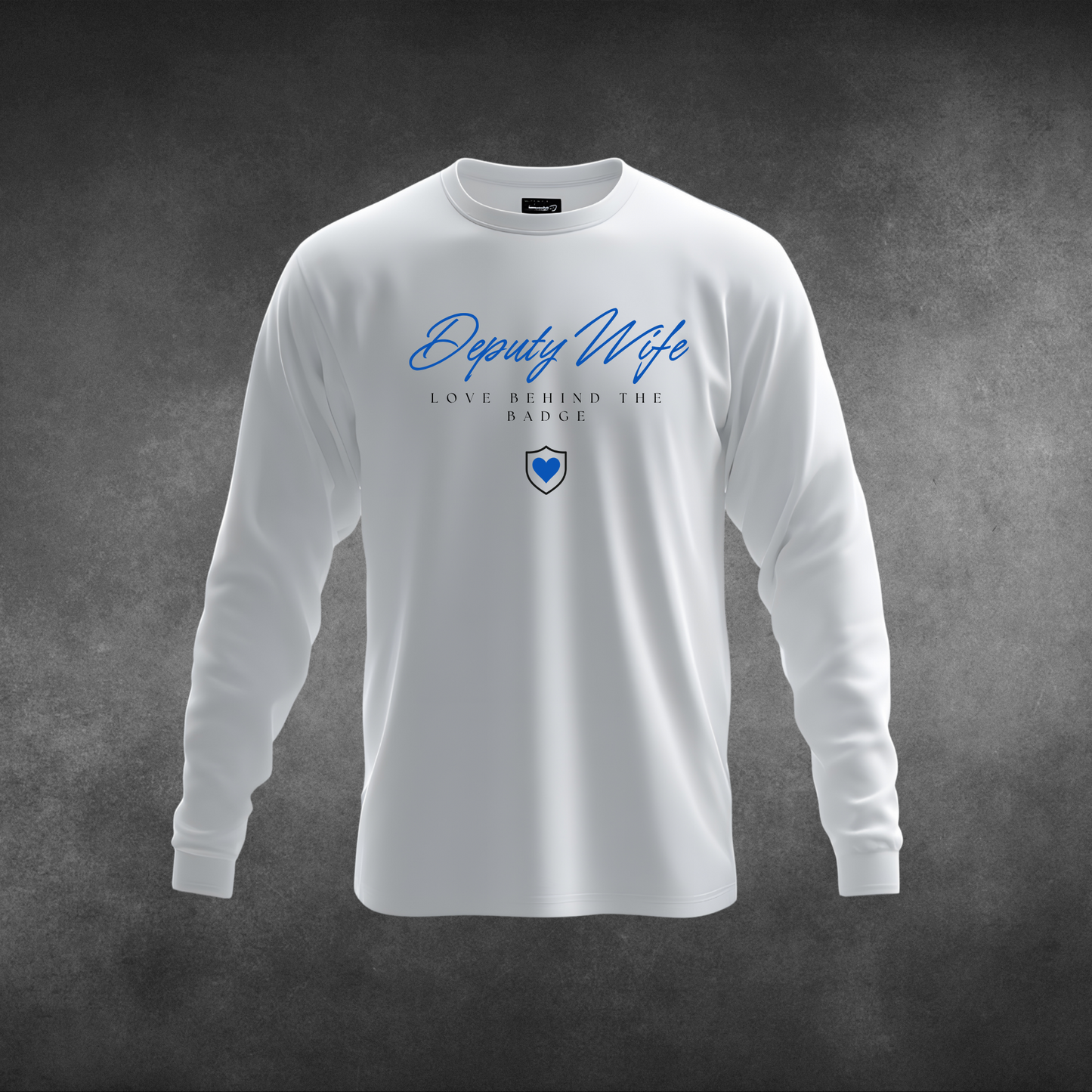 Deputy Wife Long Sleeve Shirt