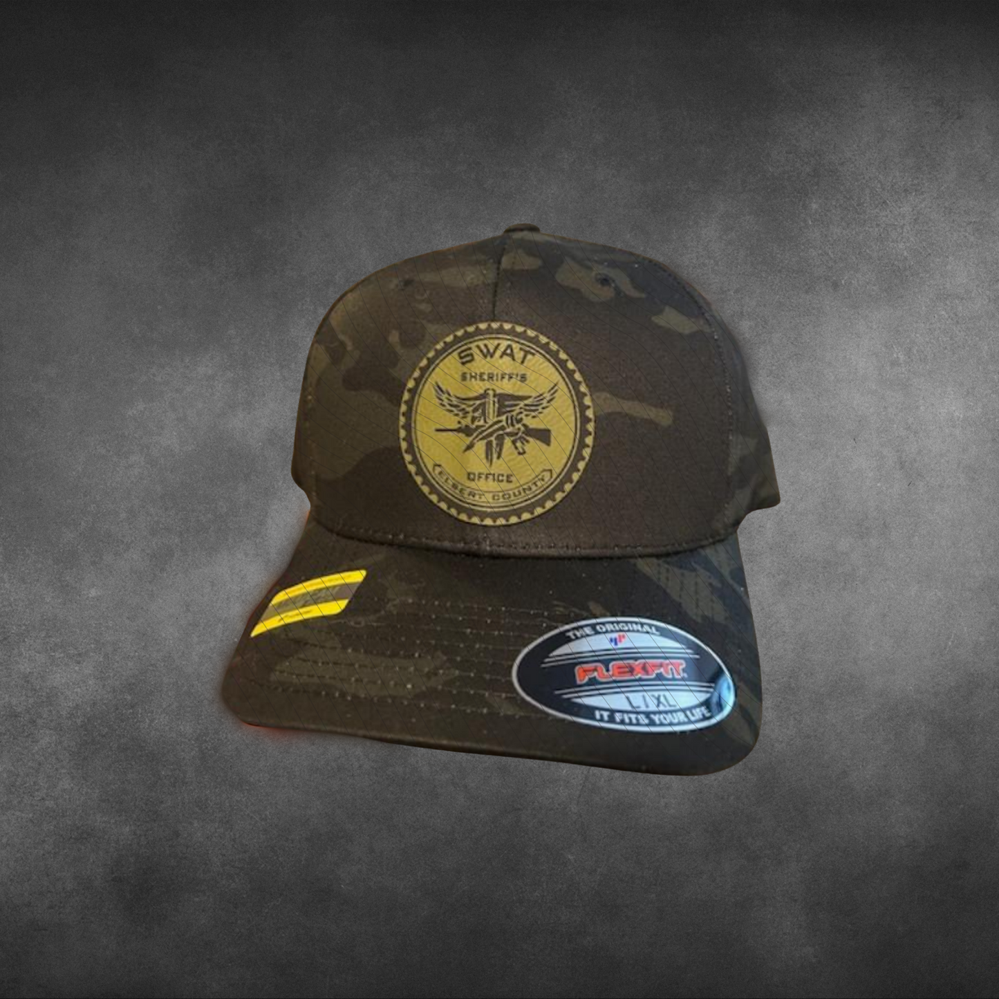 ECSO SWAT Snapback Hat