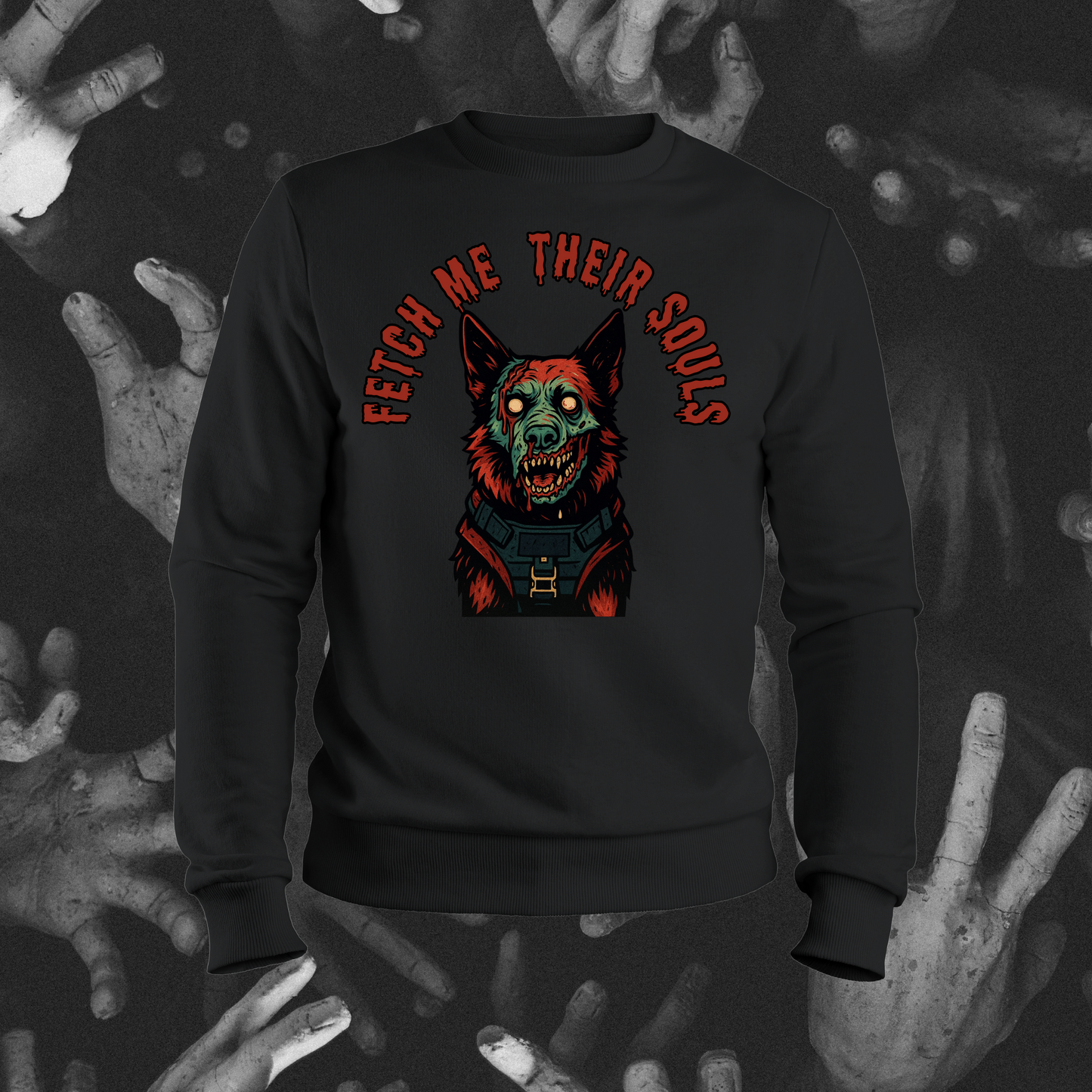 Fetch Me Their Souls Graphic Sweatshirt