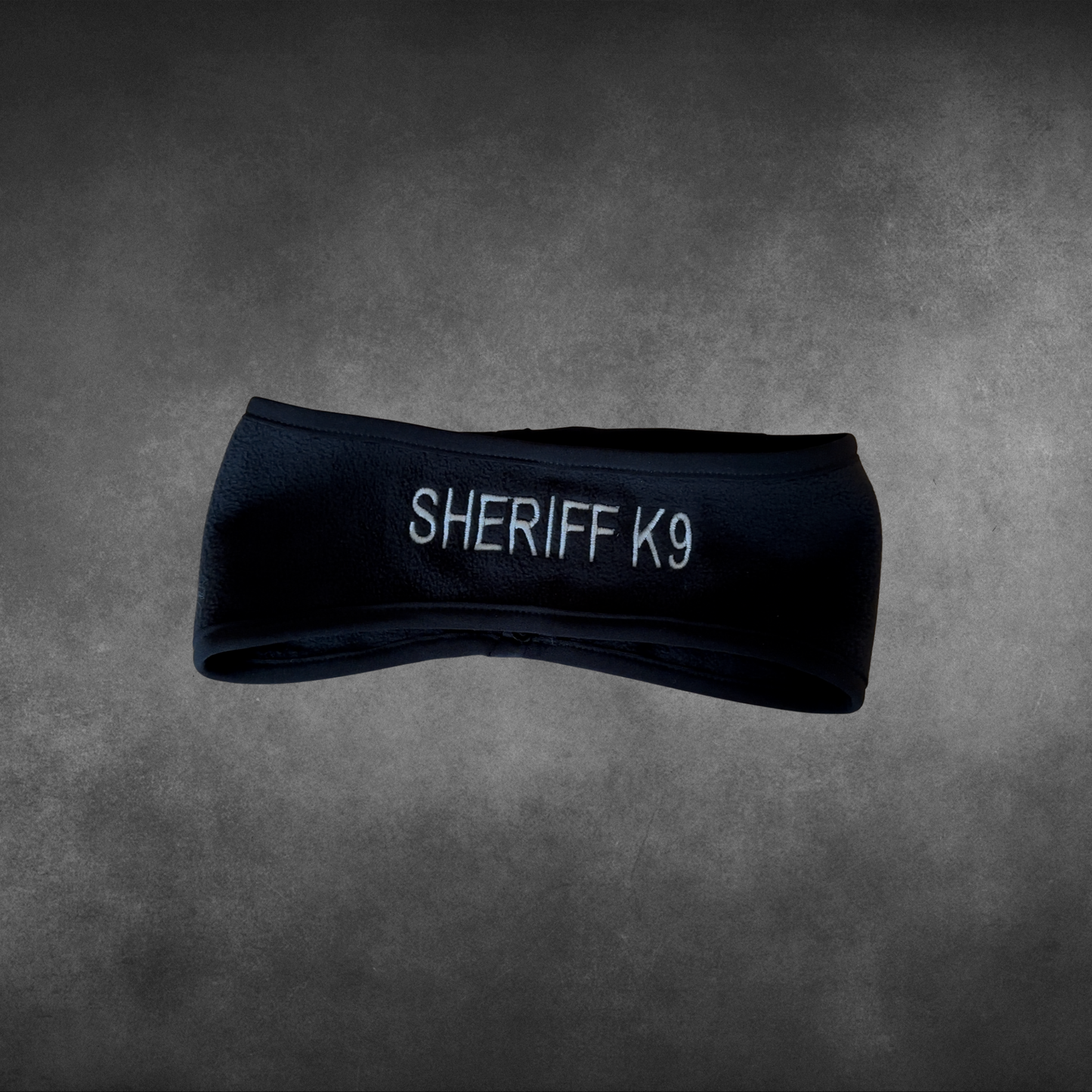 "SHERIFF K9" Fleece Headband