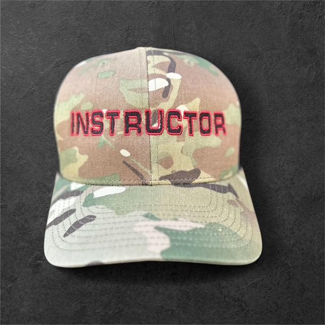 "Instructor" Snapback Hat