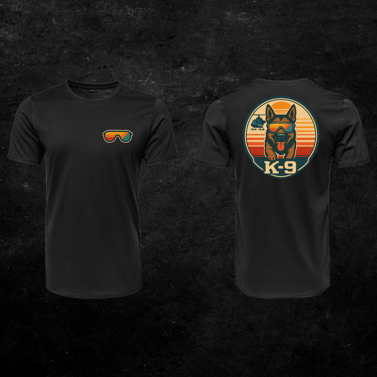 K9 Graphic T-Shirt