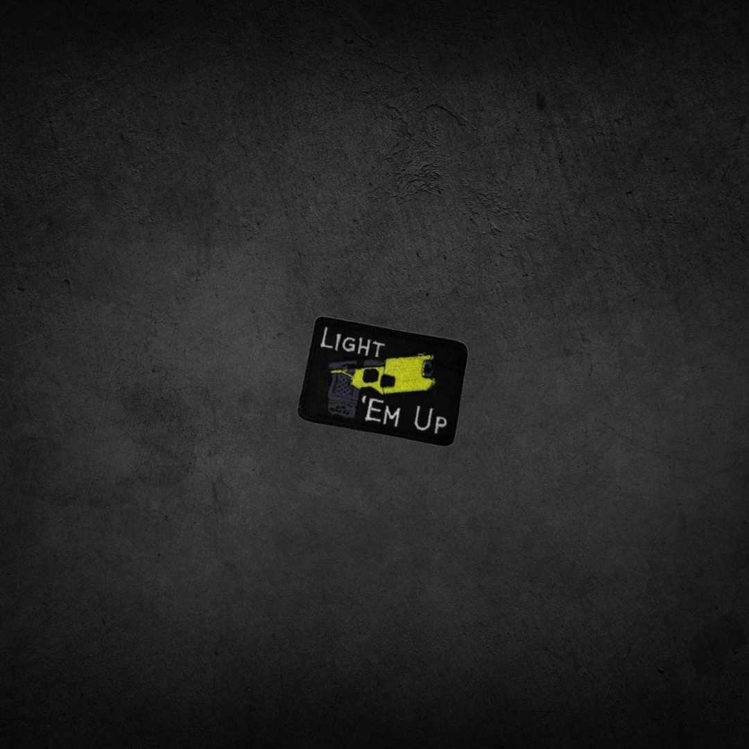 "Light Em Up" Morale Patch