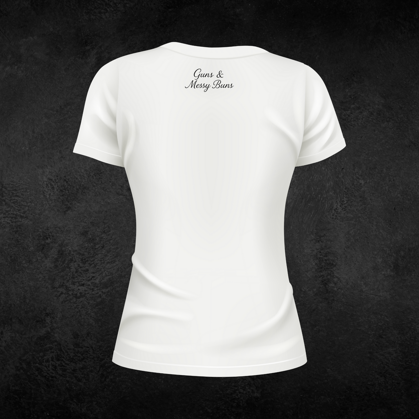 Medical/Nurse Messy Bun Graphic Tee