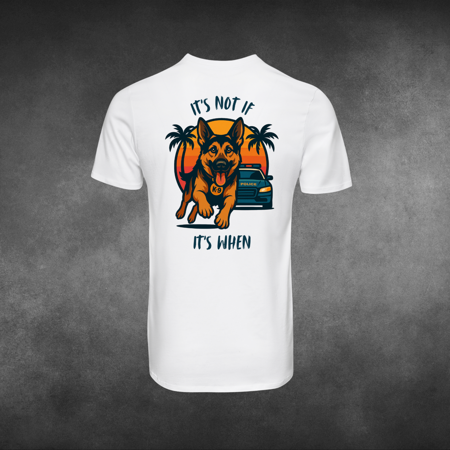 "It's Not If, It's When" Graphic T-Shirt