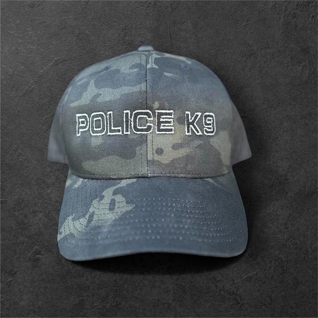 "POLICE K9" Snapback Hat