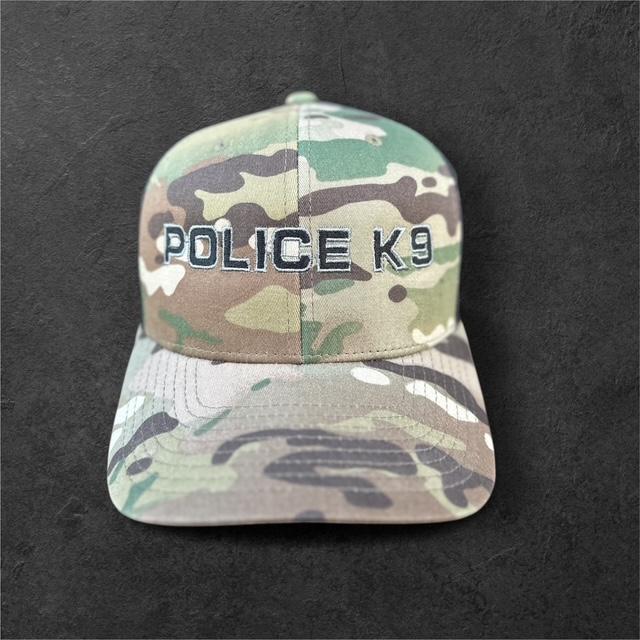 "POLICE K9" Snapback Hat