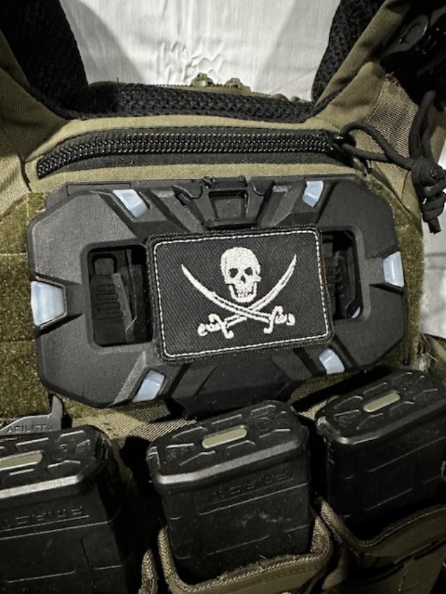 Pirate Flag Morale Patch