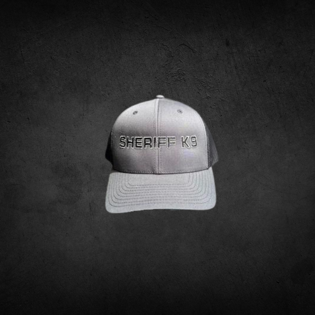"SHERIFF K9" Snapback Hat