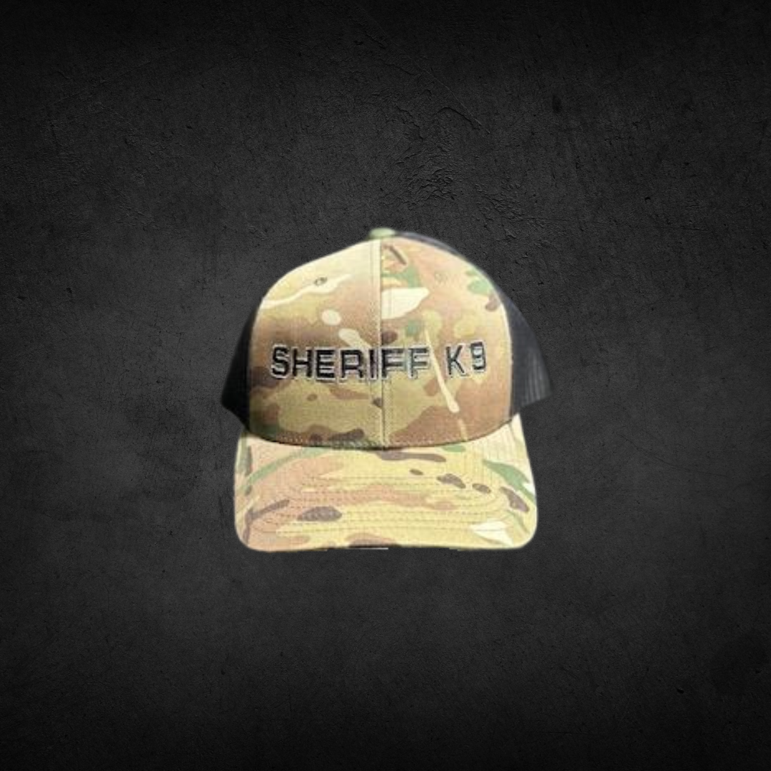 "SHERIFF K9" Snapback Hat