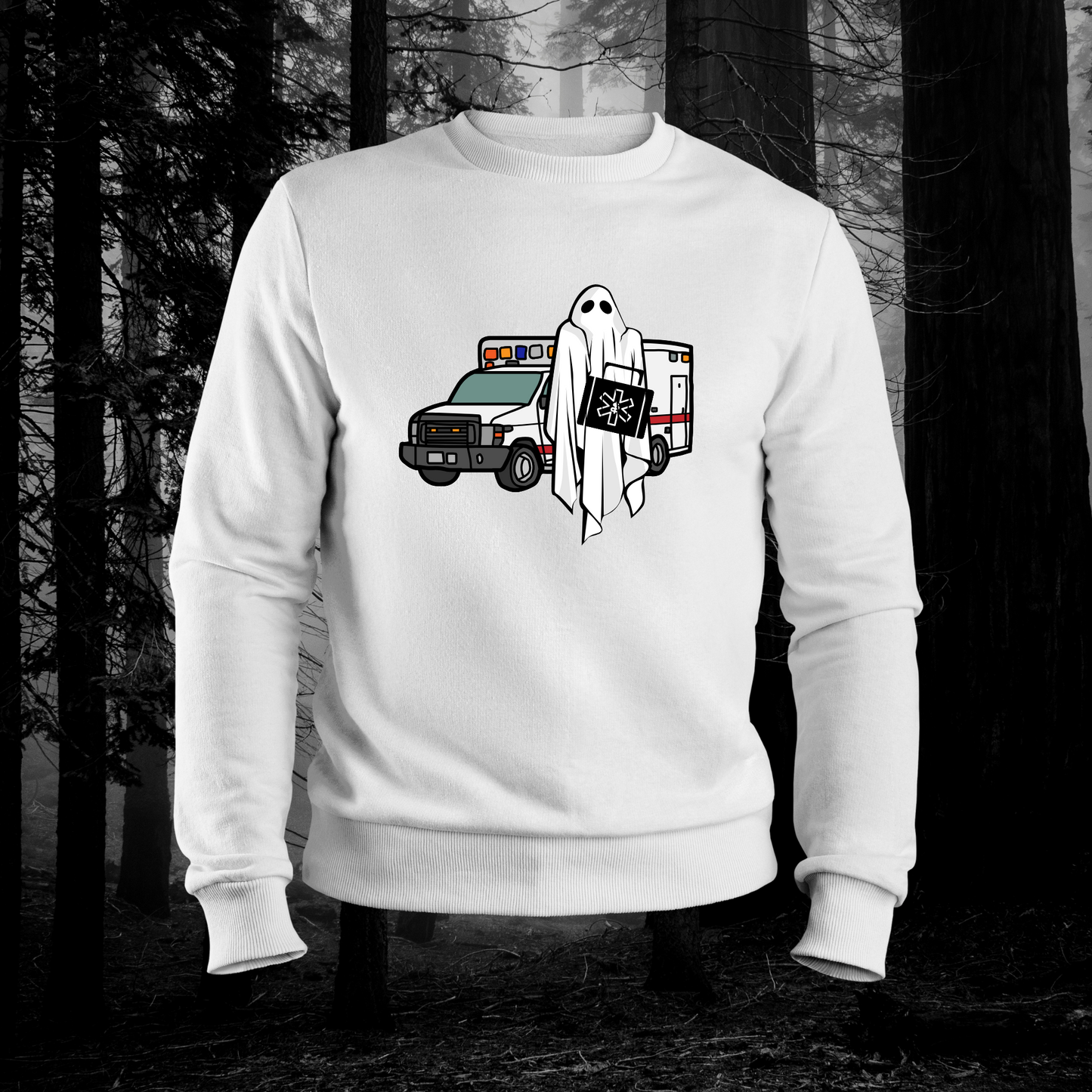 Boo Ambo Graphic Sweatshirt