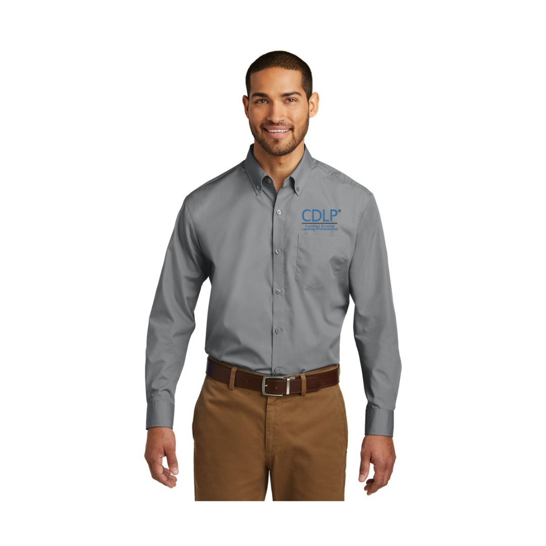 CDLP Men's Poplin Long Shirt Shirt