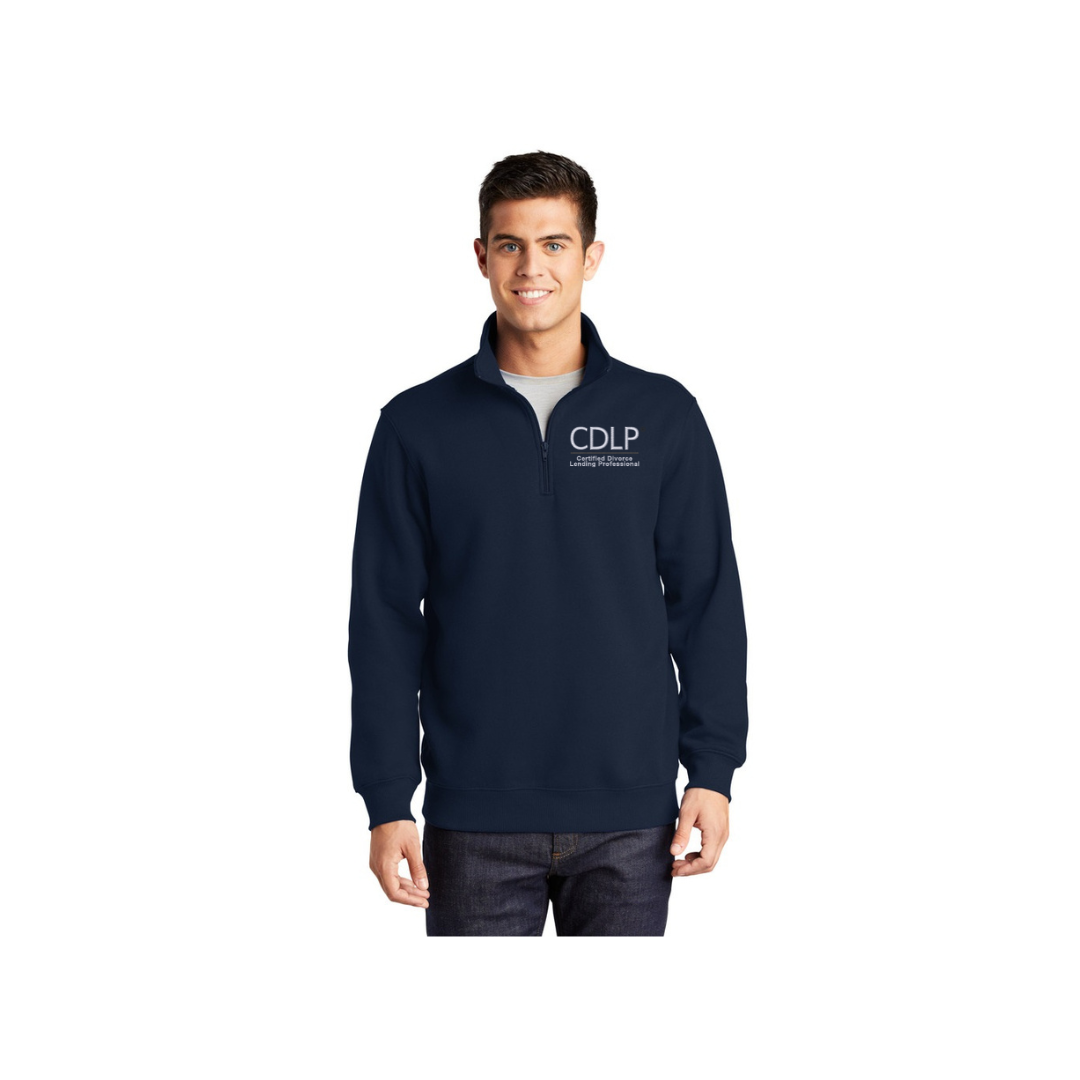 Men's CDLP 1/4 Zip Sweatshirt