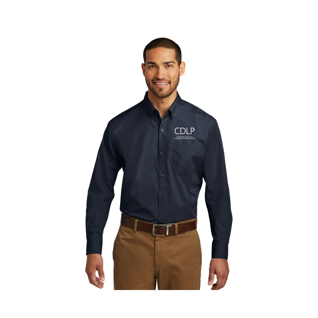 CDLP Men's Poplin Long Shirt Shirt