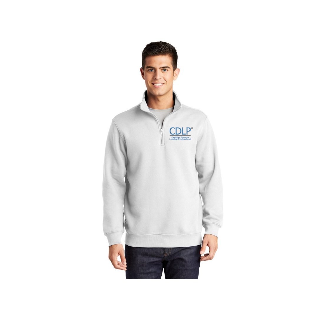 Men's CDLP 1/4 Zip Sweatshirt