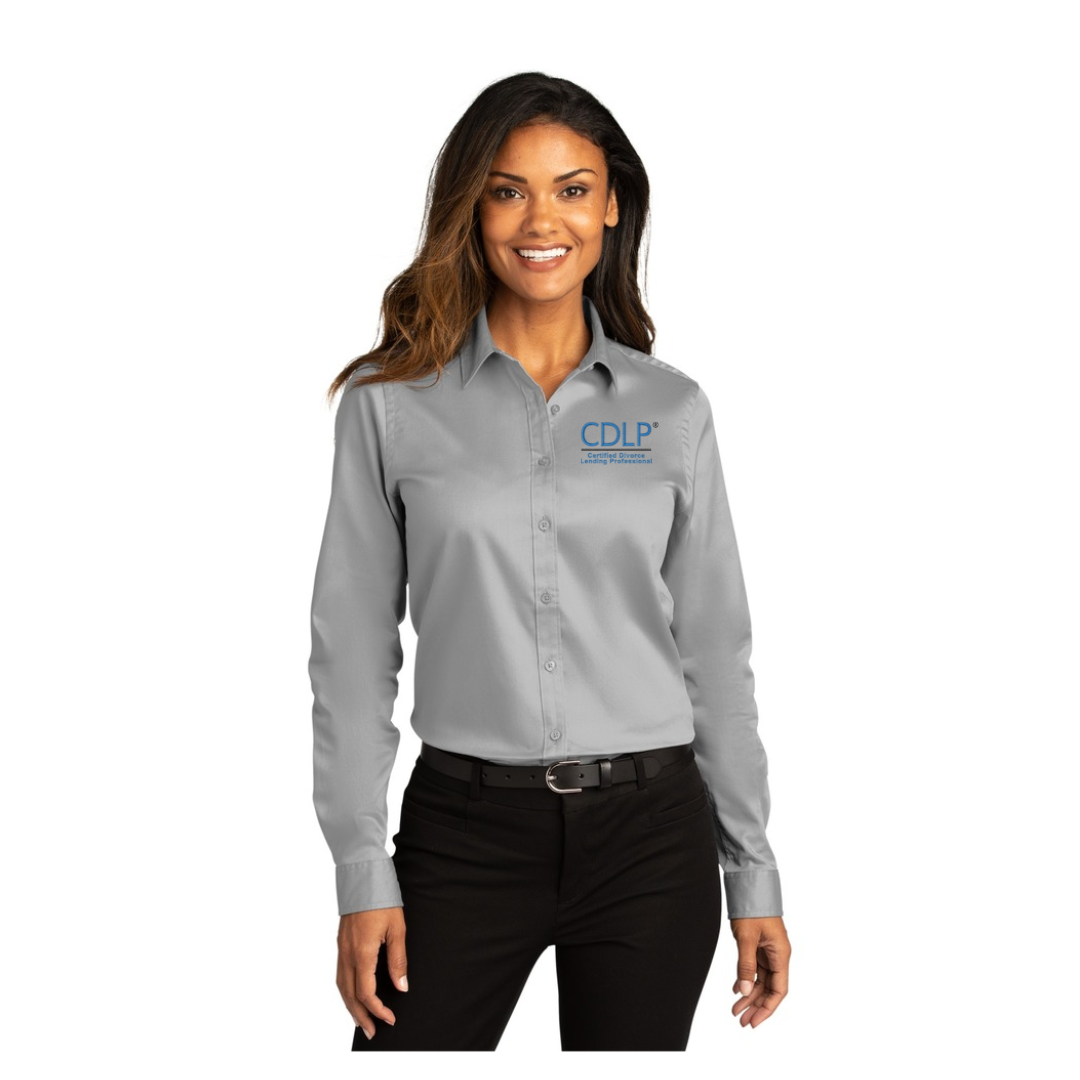Women's CDLP Twill Button Up Shirt