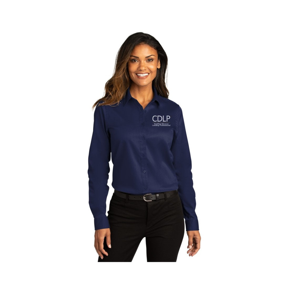 Women's CDLP Twill Button Up Shirt