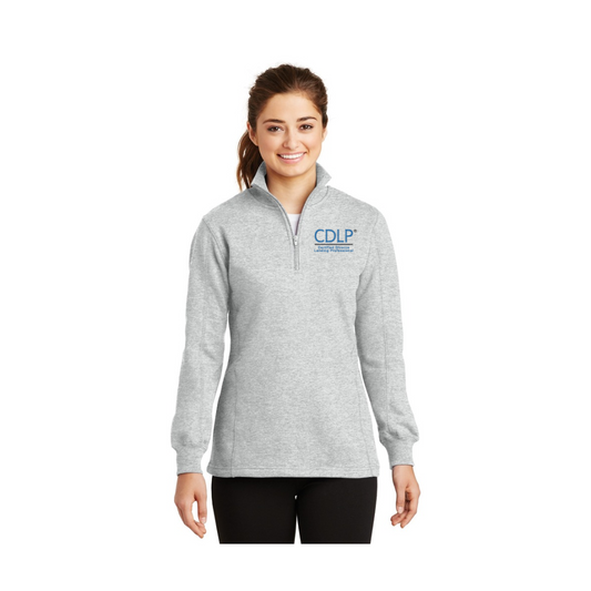 Women's CDLP 1/4 Zip Sweatshirt