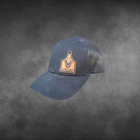 Stellen Cow Tag Hat
