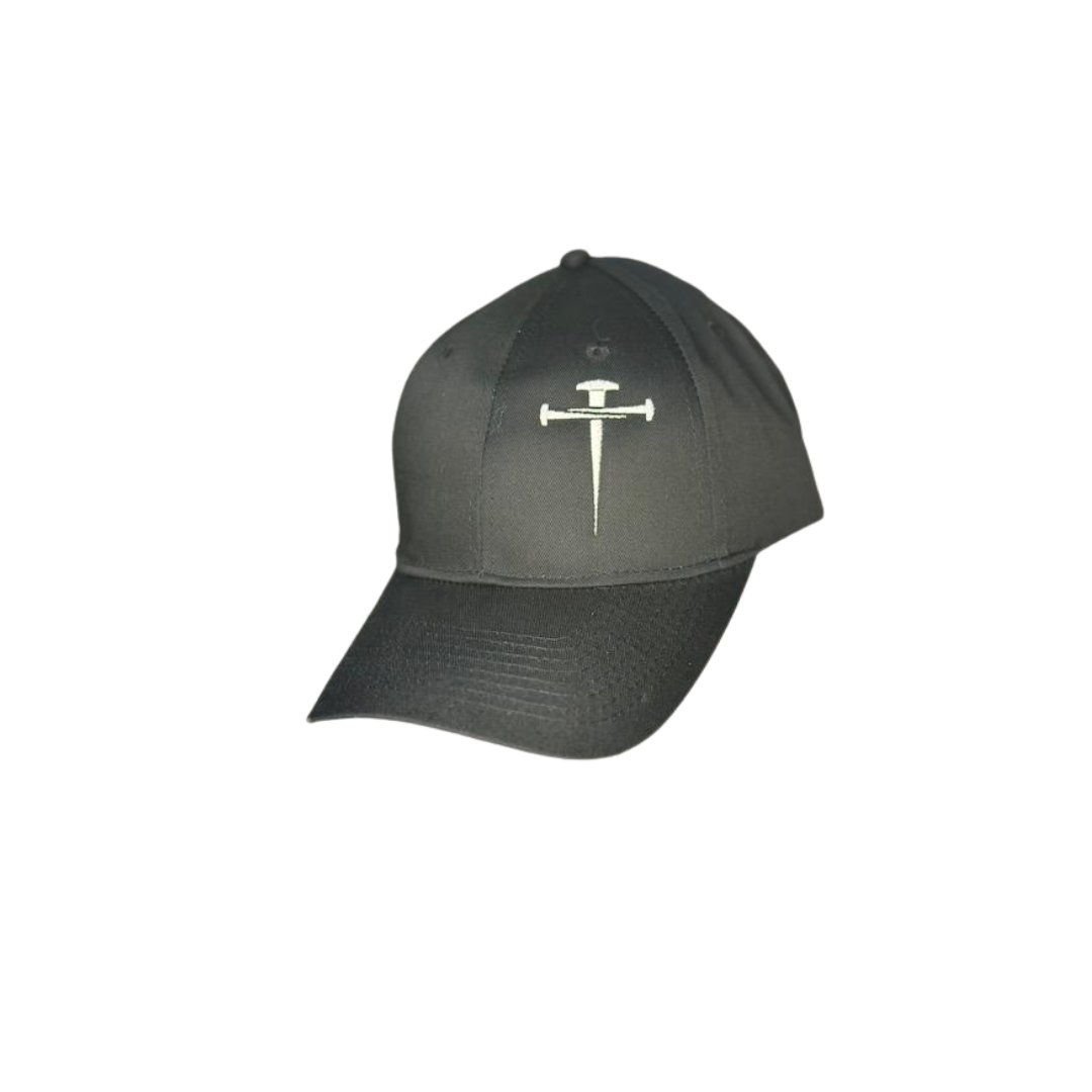 Three Nails Cross Hat