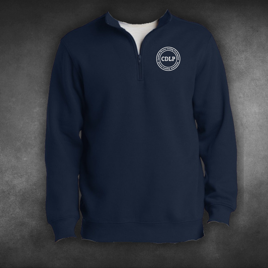 CDLP Men's 1/4 Zip Sweatshirt