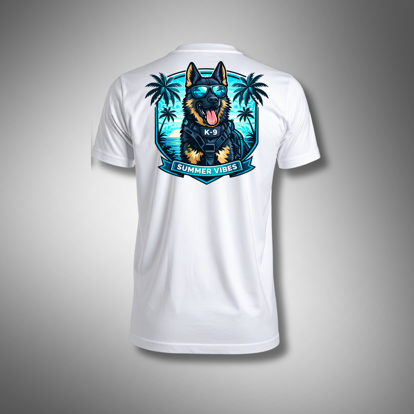 Summer Vibes K9 T Shirt