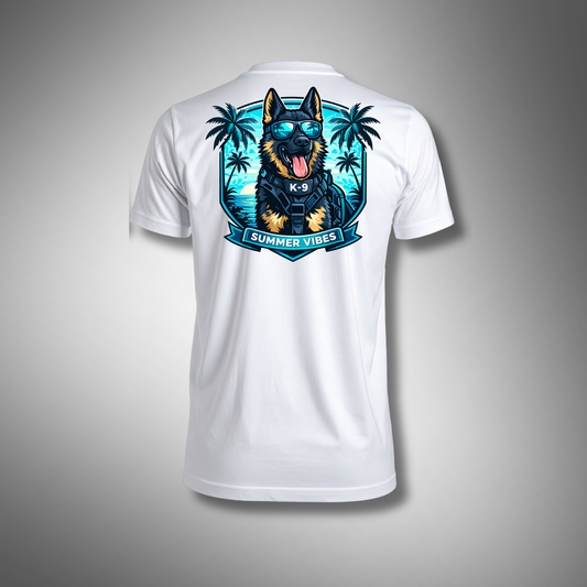 Summer Vibes K9 T Shirt