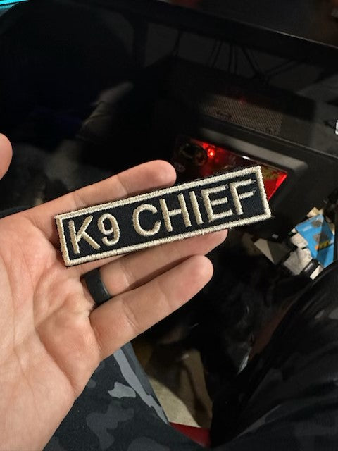 Custom 4"x1" ID Patch