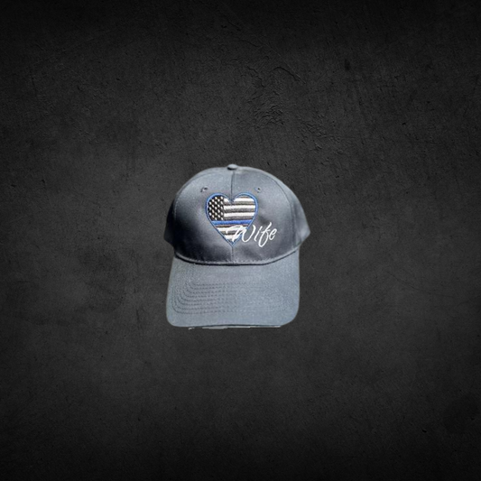 First Responder Supportive Wife Ball Cap