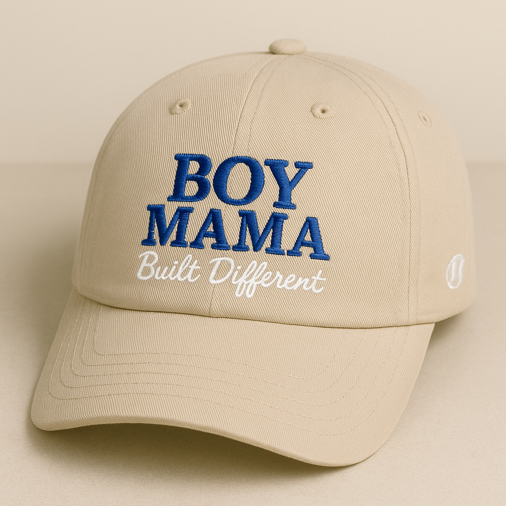 Boy MAMA - Built Different Hat