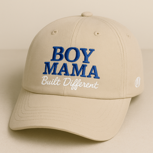 Boy MAMA - Built Different Hat
