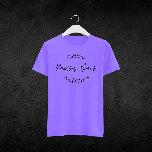 Caffeine and chaos Tee