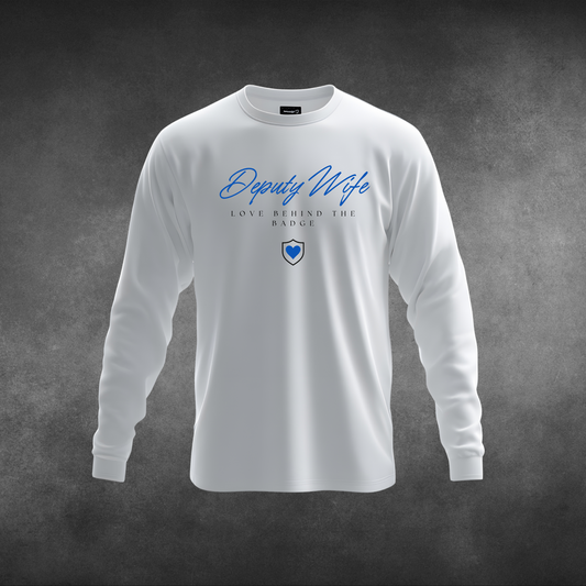 Deputy Wife Long Sleeve Shirt