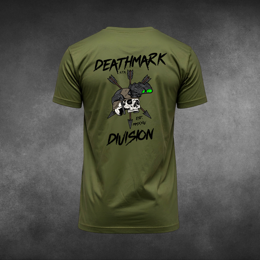 "Deathmark Division" Tee