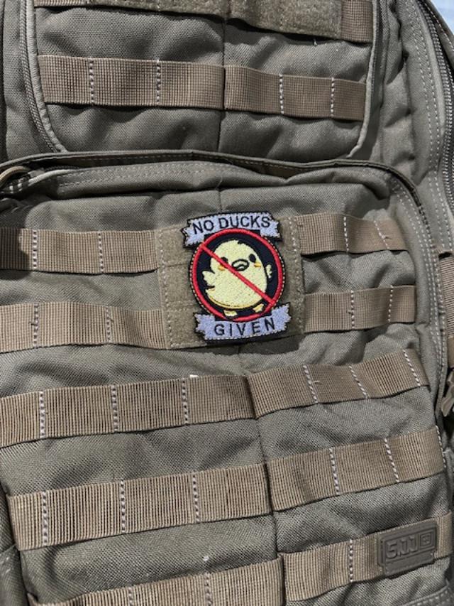 "No Ducks Given" Morale Patch