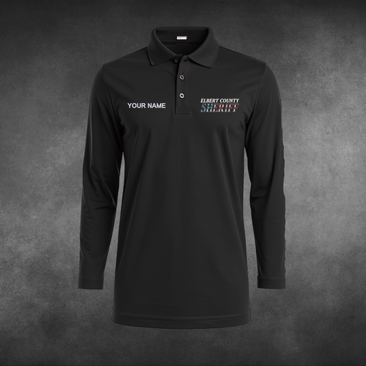ECSO Training Polo Long Sleeve