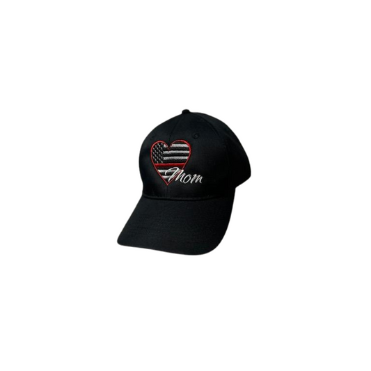 First Responder Supportive Mom Ball Cap