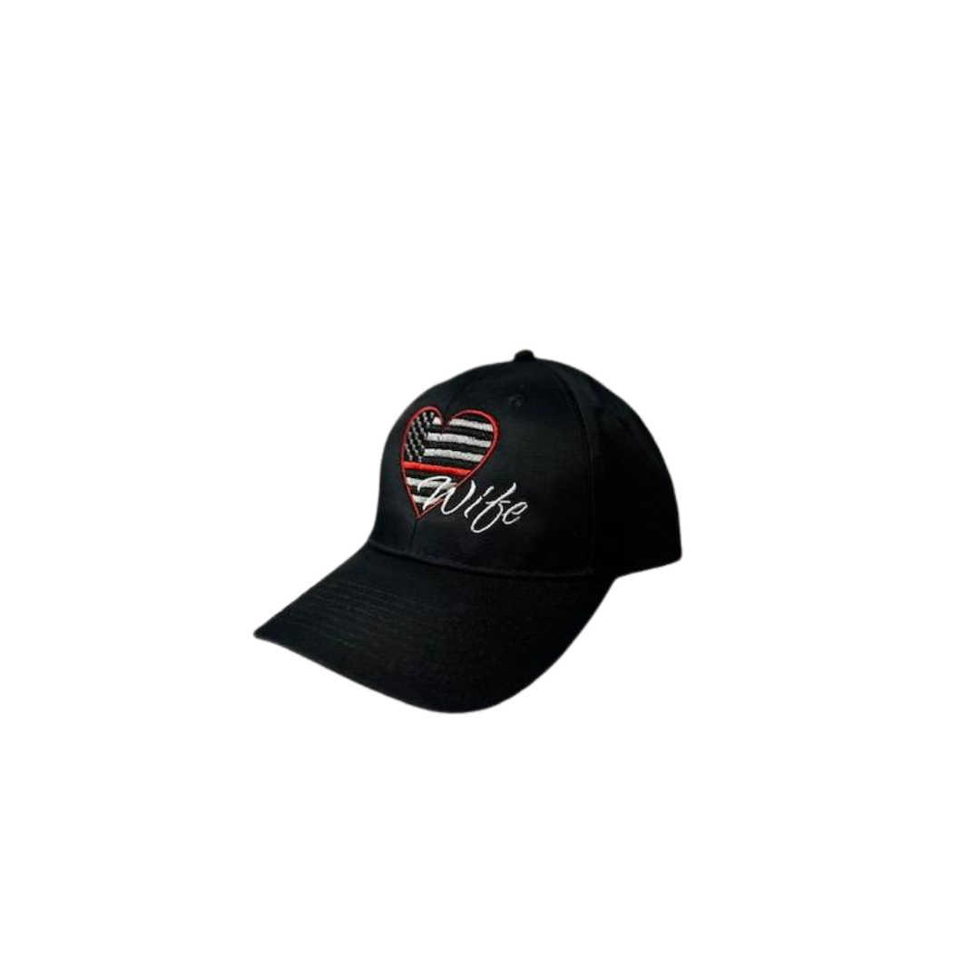 First Responder Supportive Wife Ball Cap