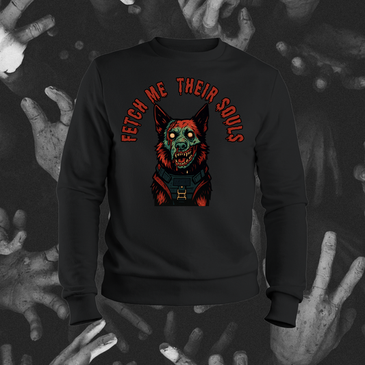 Fetch Me Their Souls Graphic Sweatshirt
