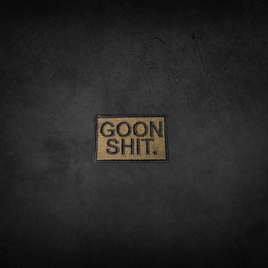 "GOON S**T"