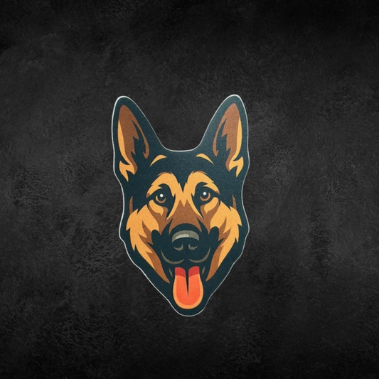 German Shepherd K9 3" Sticker