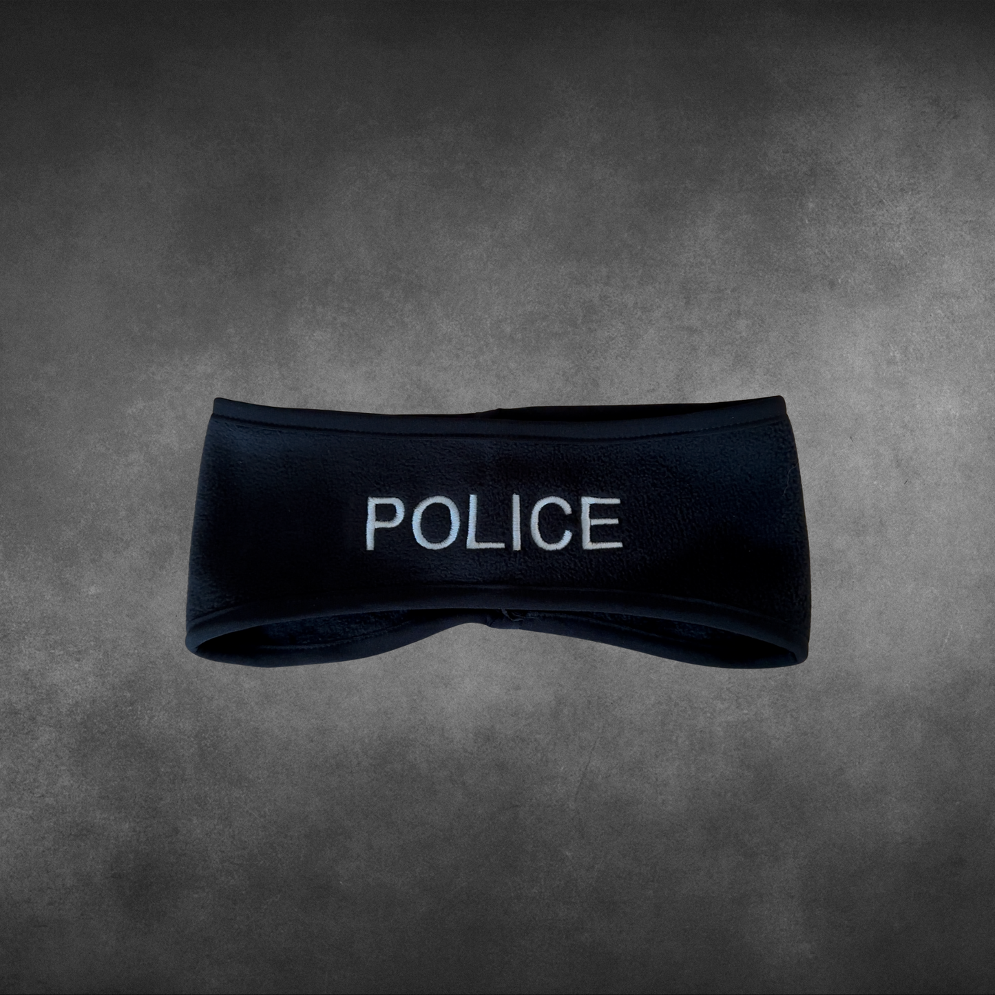 "POLICE" Fleece Headband