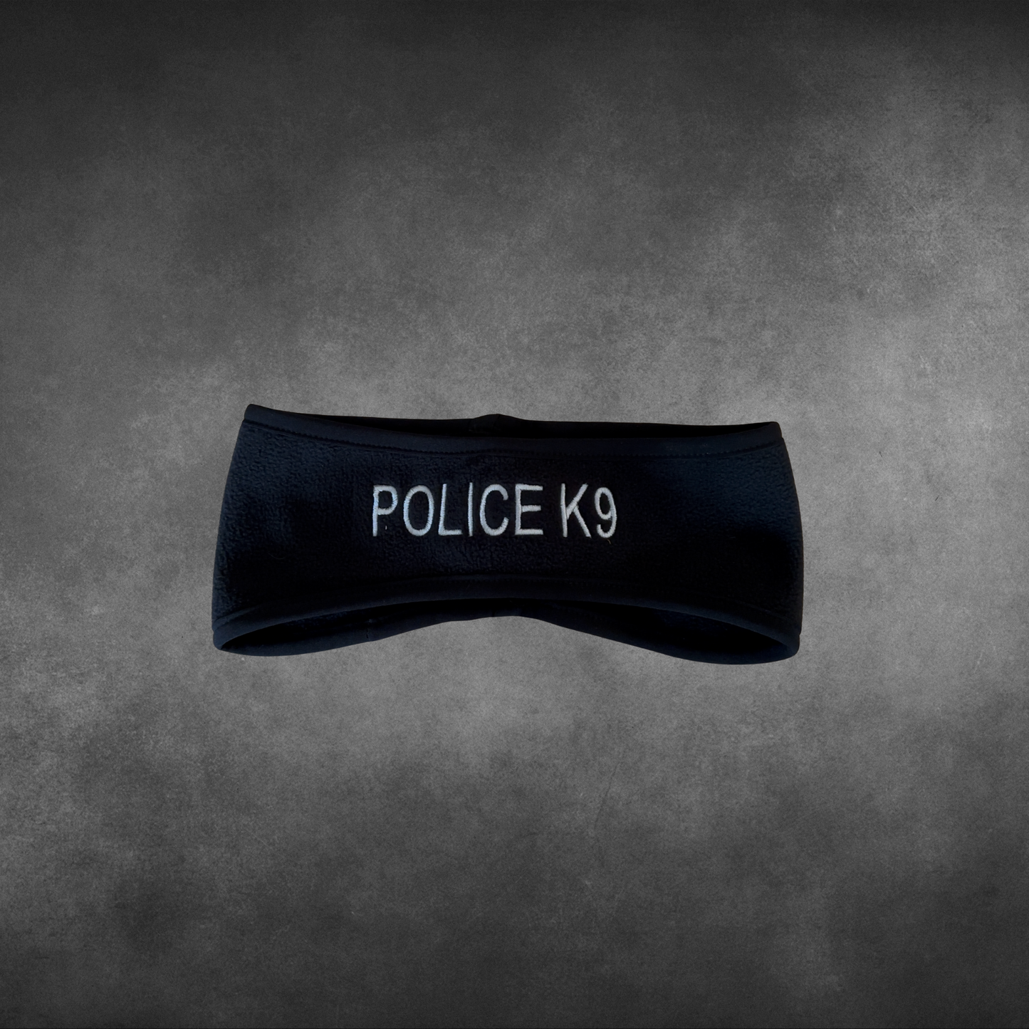 "POLICE K9" Fleece Headband