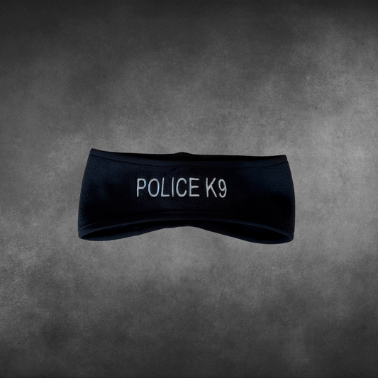 "POLICE K9" Fleece Headband