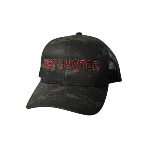 "Instructor" Snapback Hat