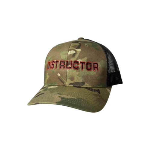 "Instructor" Snapback Hat