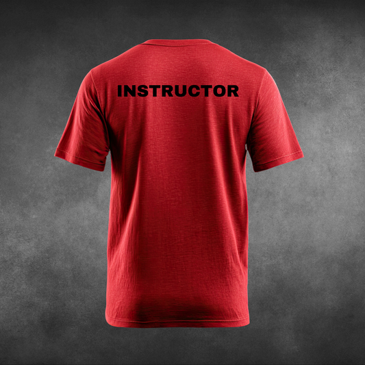 "INSTRUCTOR" Shirt (Mens)
